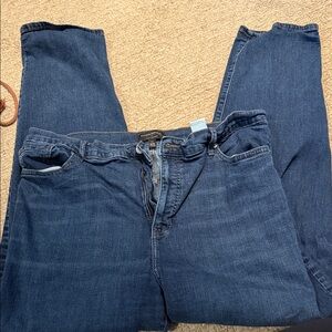 Banana Republic Dark Blue Relaxed Jeans